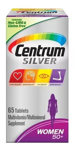 Centrum Multivitaminico Silver Women +50 ,  65  Comprimidos