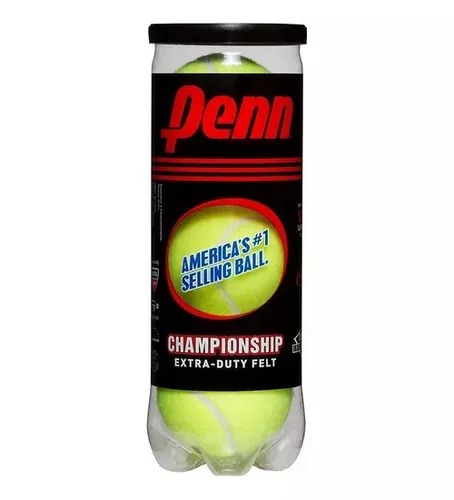 Pelotas De Tenis Penn Championship, 1 Tarro, 3 Pelotas