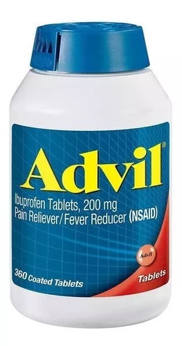[573015] Advil Recubierta 200 mg 360 Cáps.