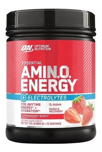 [1669676] Aminoácidos Esenciales + Elect. 5g Amino. 100mg Caf , 684gm