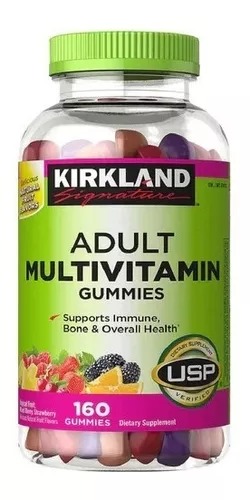 [870735] Kirkland Multivitaminas Adulto 160 Gomitas.