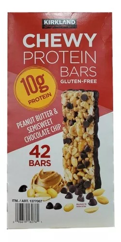 [1377067] Kirkland Signature Caja de 42 Barras De Proteína Sin Gluten