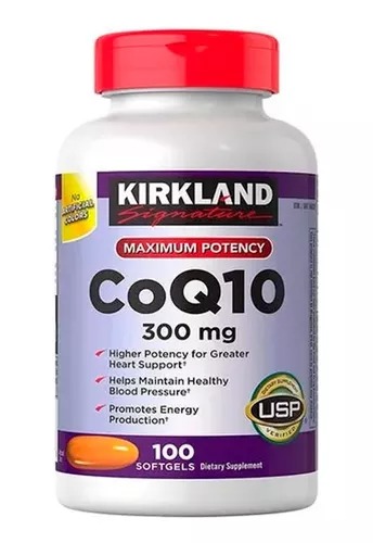 [648220] Kirkland, Coenzima Q10 300 Mg 100 Cáps.  Blandas