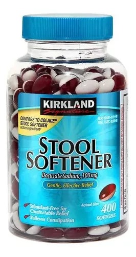 [629240] Laxante Kirkland 400 Cáps. Blandas