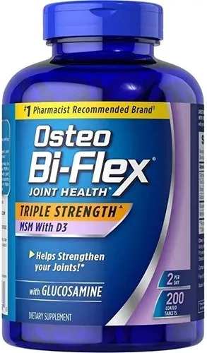 [1197933] Osteo Biflex Triple Stregnth Msm Vitamina D3 200 Cáps. 