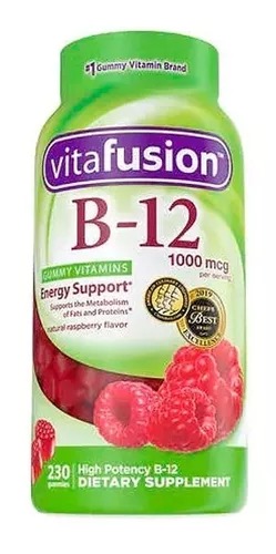[1300791] Vitafusion Vitamin B-12 1000 Mcg 230 Gomitas. 